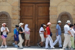 Tourists, Coptic Cairo